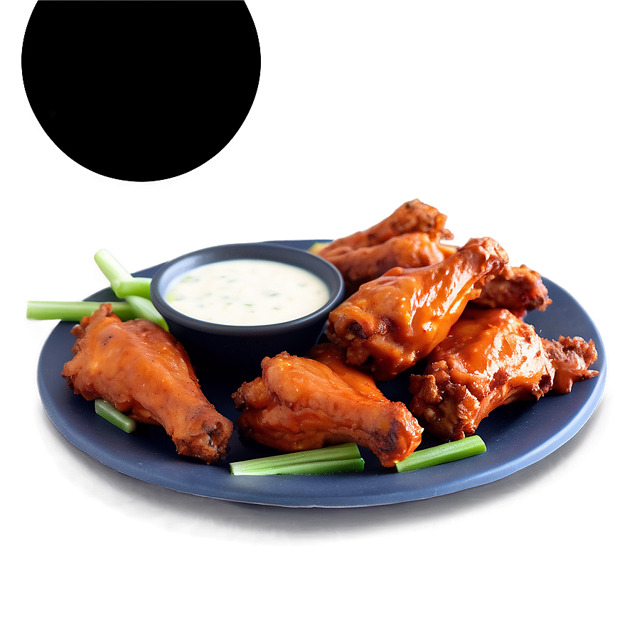 Air Fryer Buffalo Wings Png 79