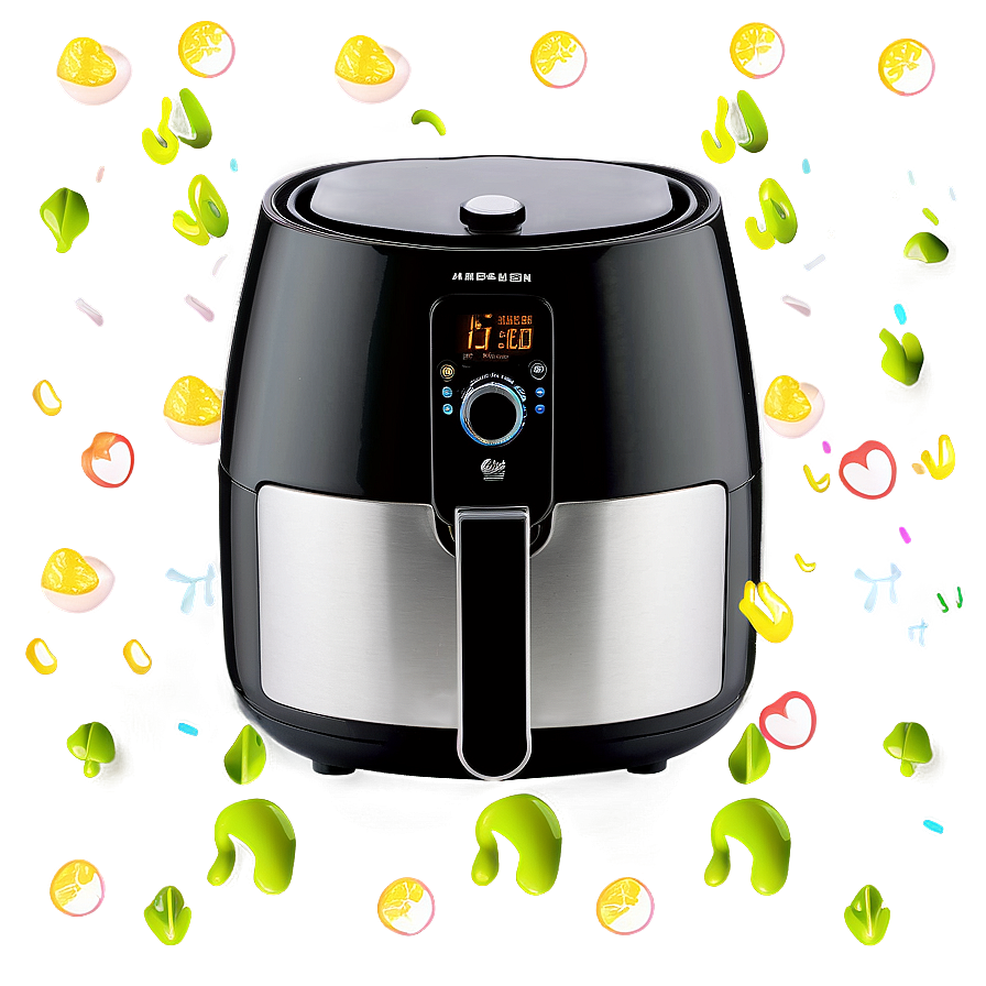 Air Fryer Cooking Appliance Png 51