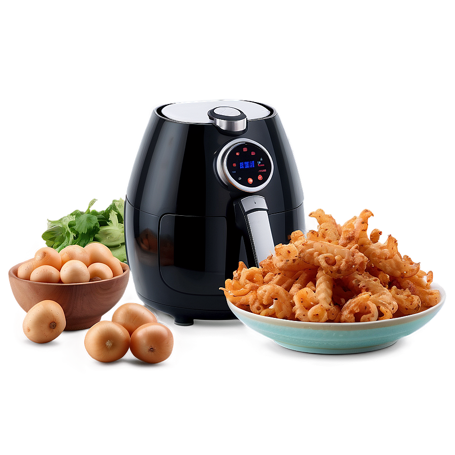 Air Fryer For Health-conscious Cooking Png 06272024