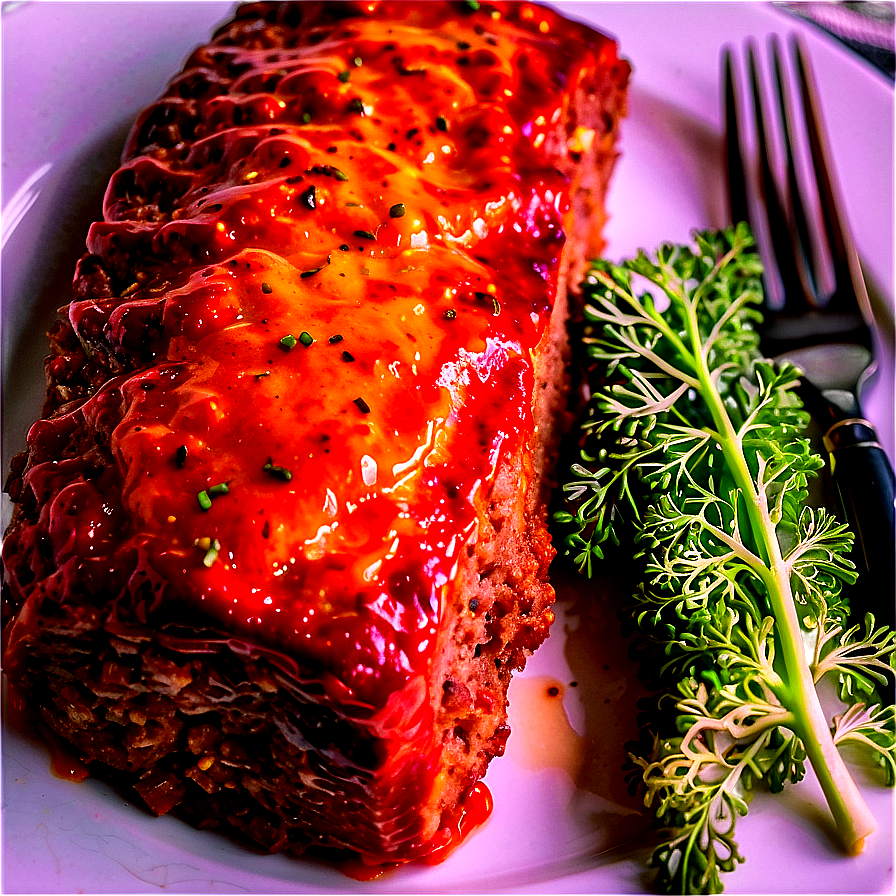 Air Fryer Meatloaf Recipe Png Sfl