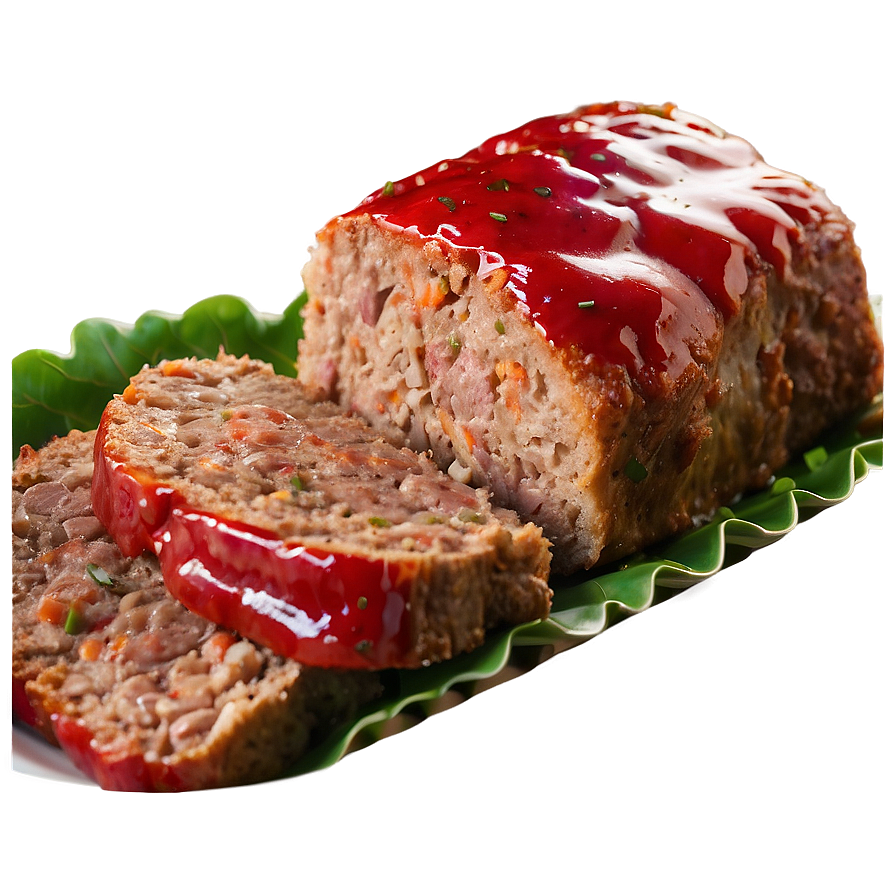 Air Fryer Meatloaf Recipe PNG ska PNG with transparent background