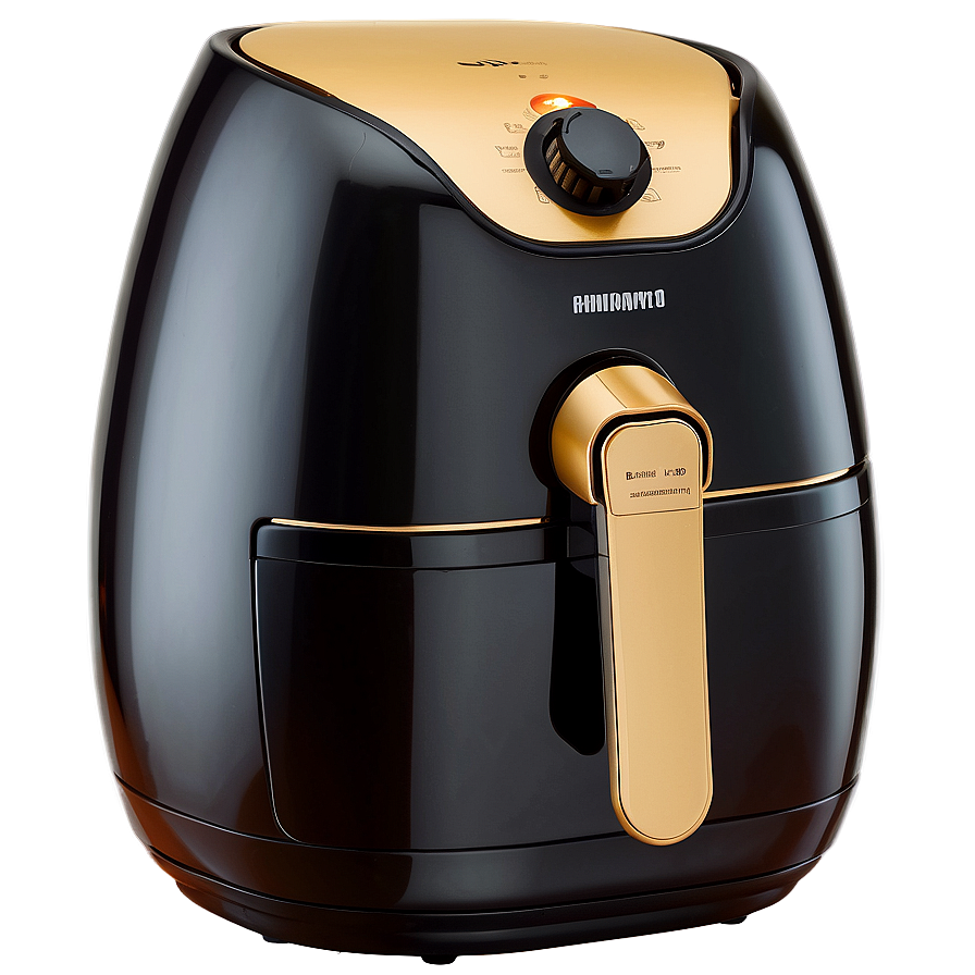 Air Fryer with Customizable Settings PNG cia PNG with transparent background
