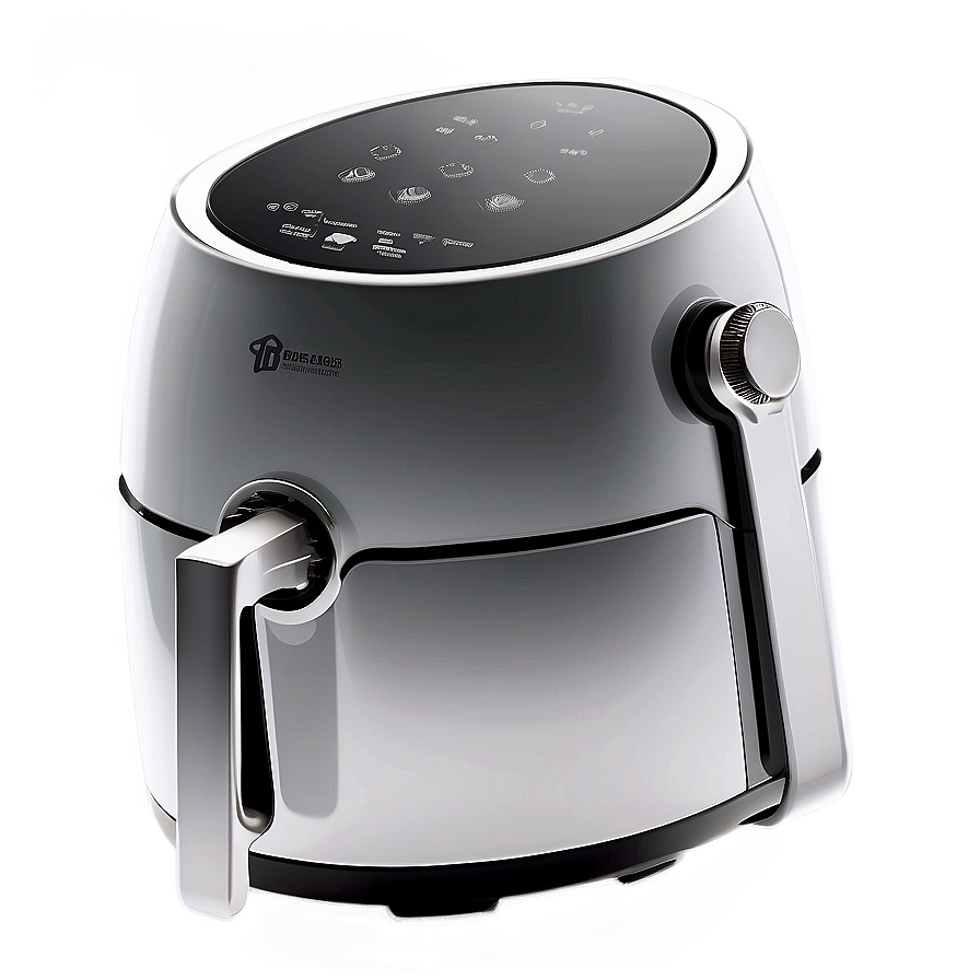 Air Fryer with Detachable Basket PNG iid PNG with transparent background