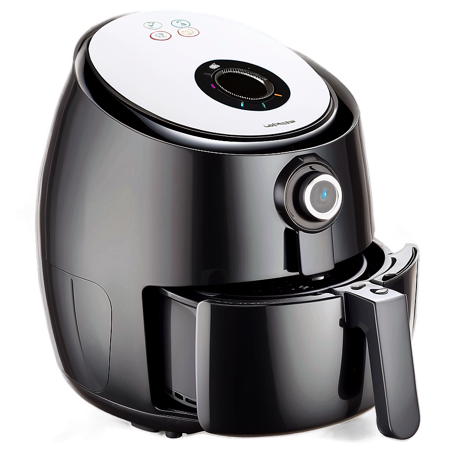 Air Fryer With Easy Clean-up Png 06272024