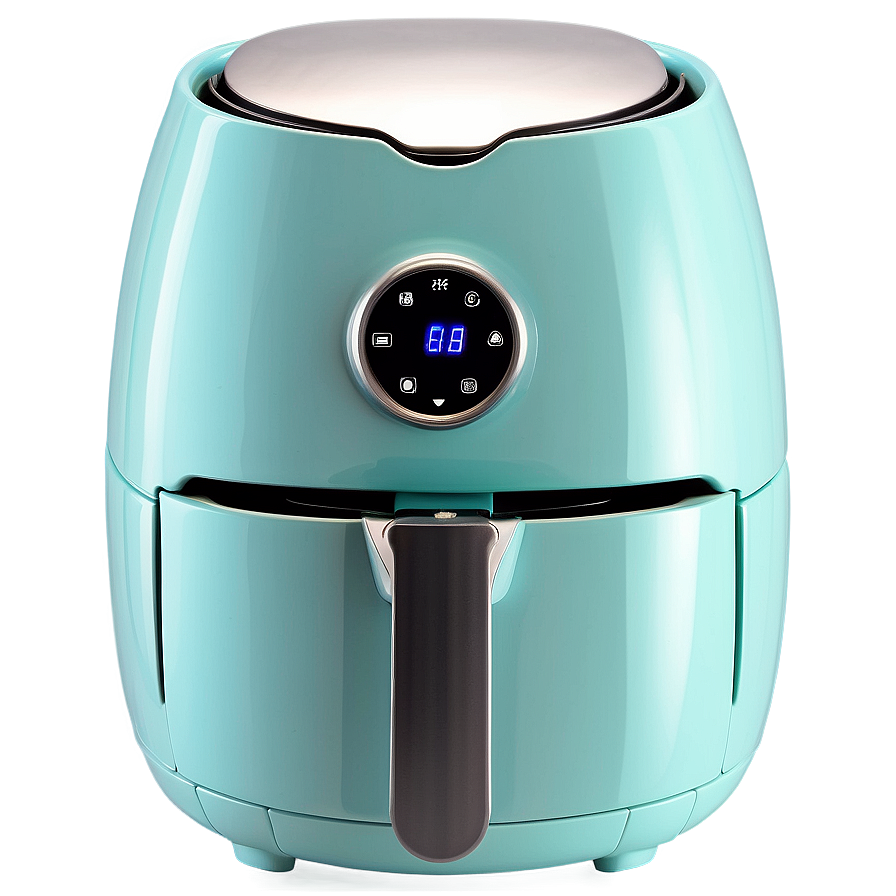 Air Fryer with Non-Stick Basket PNG mfh PNG with transparent background