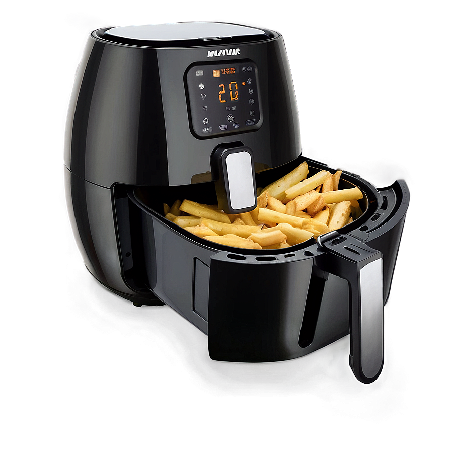 Air Fryer With Preset Programs Png Sfe