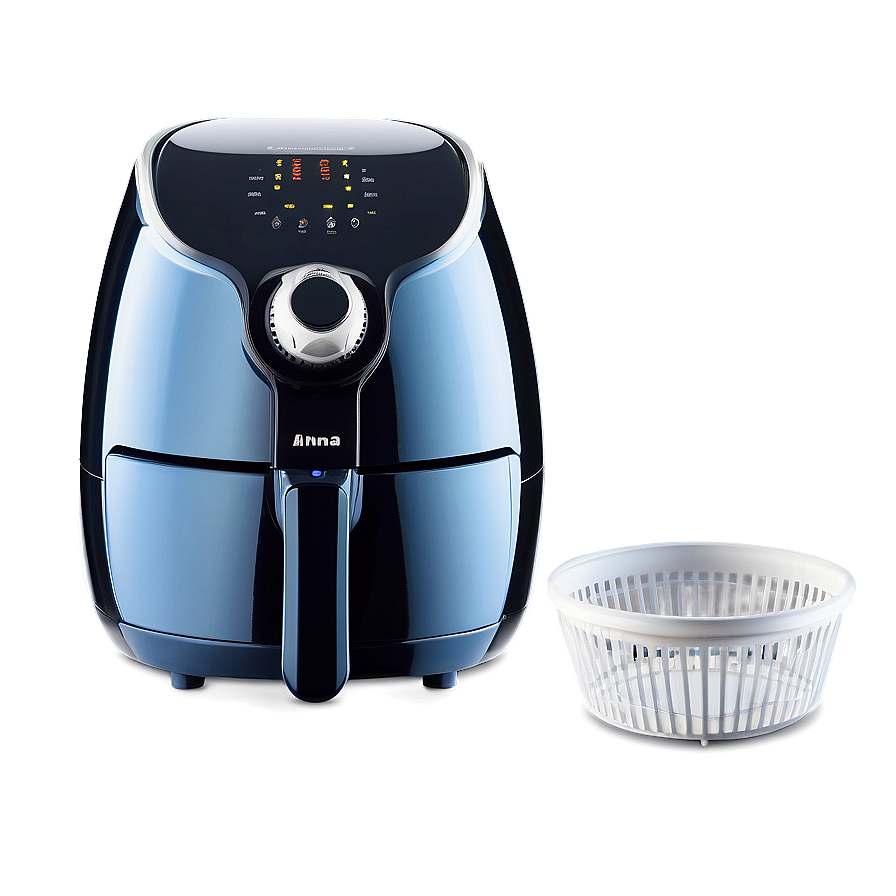 Air Fryer With Recipe Book Png 06272024