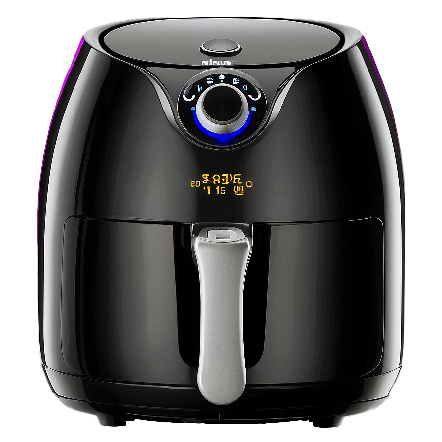 Air Fryer with Safety Features PNG ish PNG with transparent background