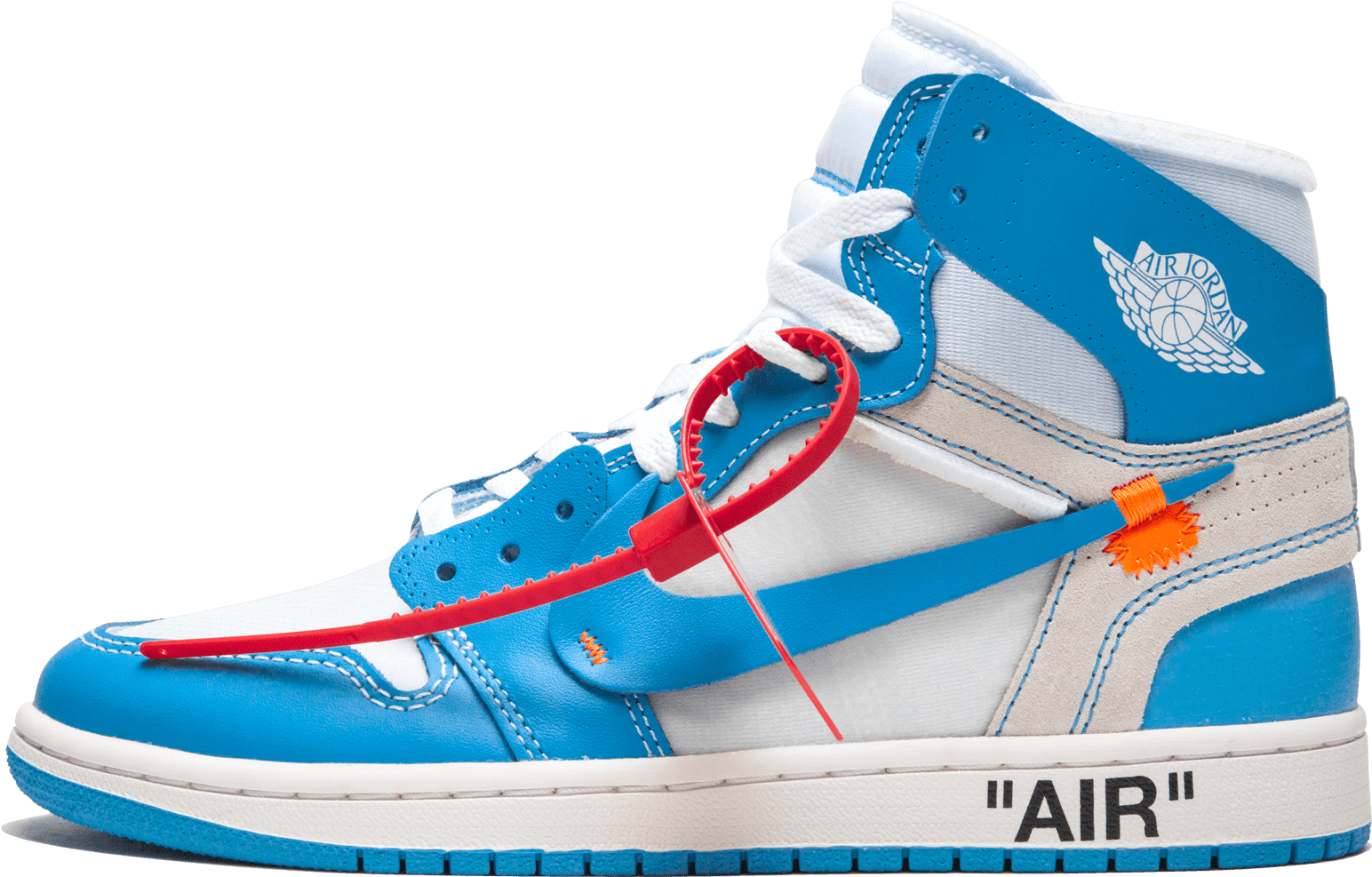 Air Jordan 1 Bleu, HD Png Download PNG with transparent background