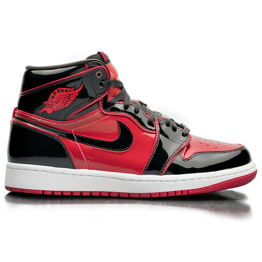 Air Jordan 1 Chicago Bulls Colorway Png 06202024