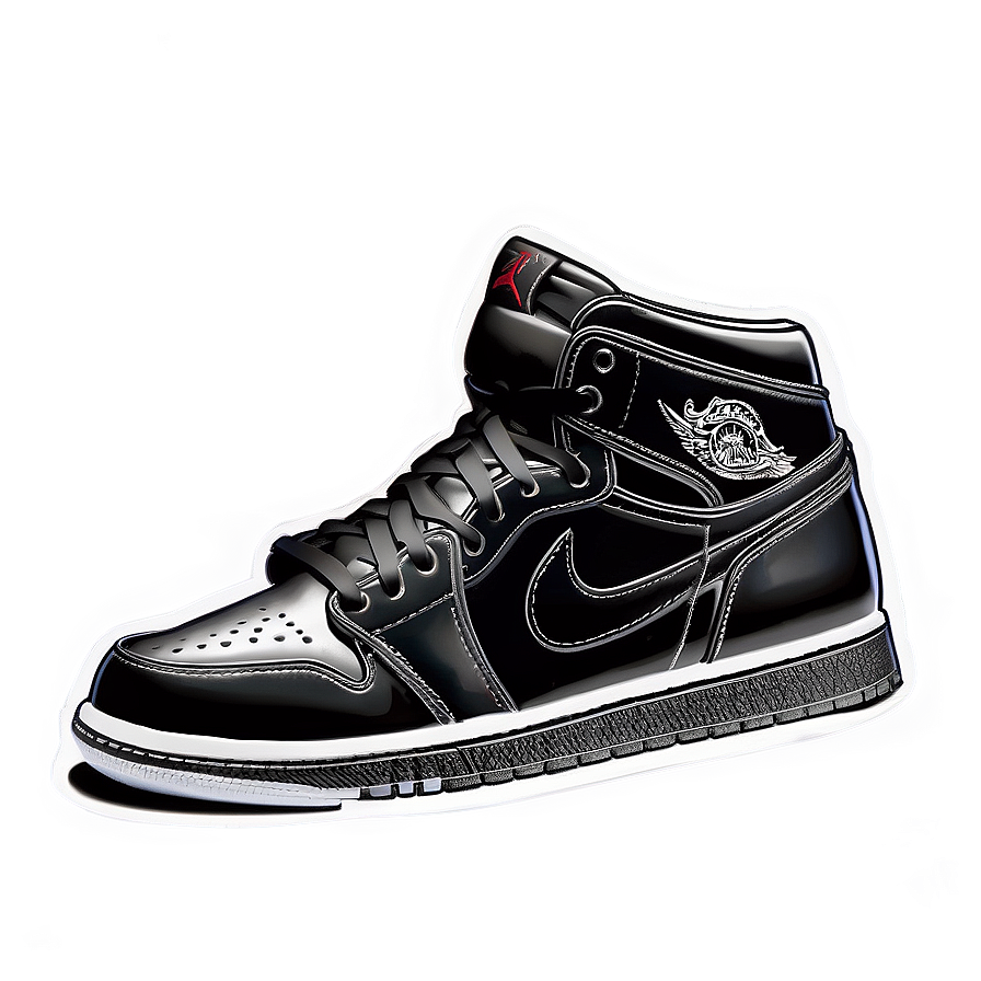 Air Jordan 1 Cyber Monday Edition Png 52