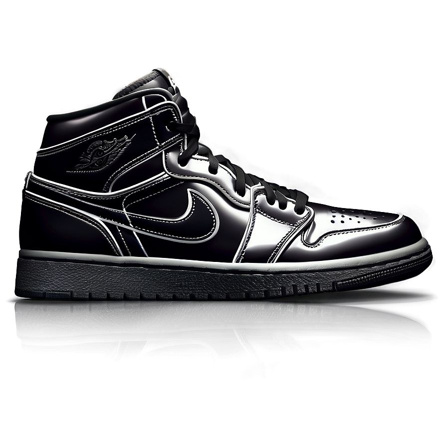 Air Jordan 1 Cyber Monday Edition Png Gkr96