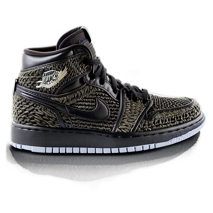 Air Jordan 1 Flyknit Texture Png 97