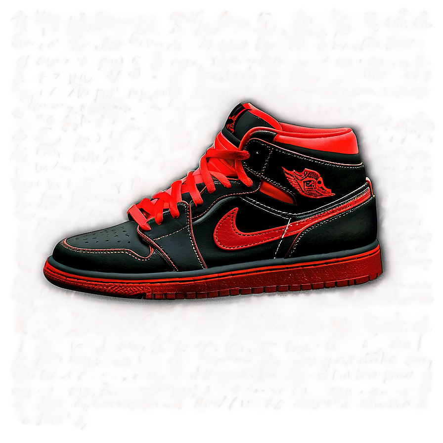 Air Jordan 1 Retro PNG 05212024 PNG with transparent background