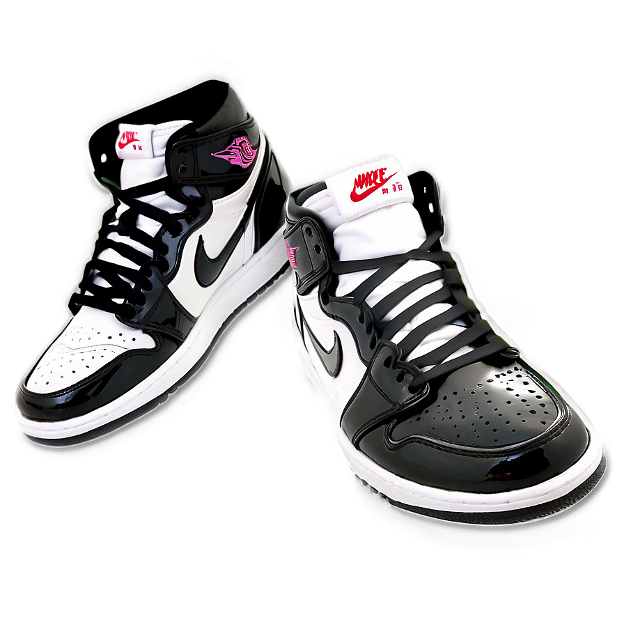 Air Jordan 1 Retro PNG msk PNG with transparent background
