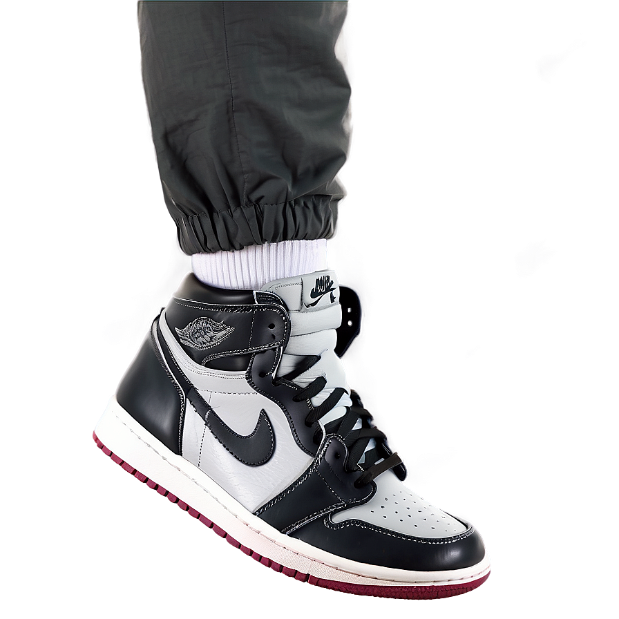 Air Jordan 1 Shadow Grey Png 49