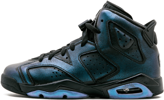 Air Jordan 6 Retro As Bg - Air Jordan Kids 6 Retro Bg 'all Star, HD Png Download PNG with transparent background