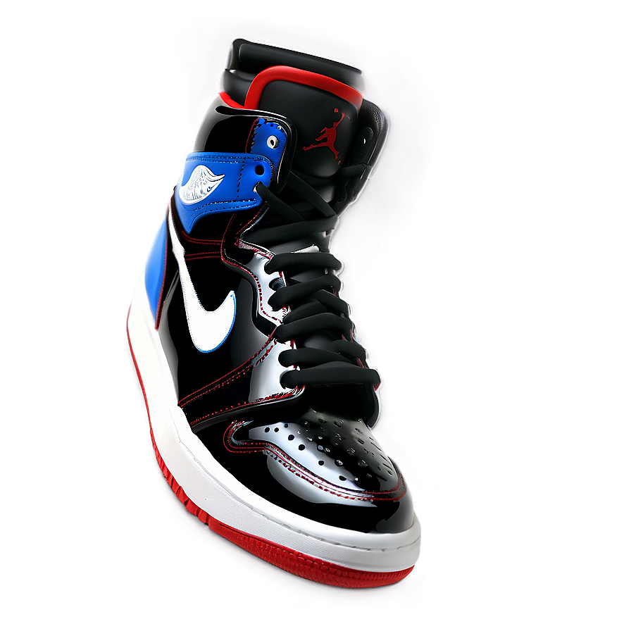 Air Jordan Black and Red PNG 83 PNG with transparent background