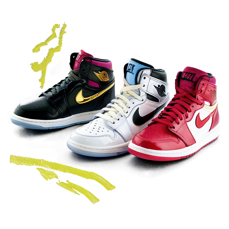 Air Jordan Championship Editions Png Ysy46