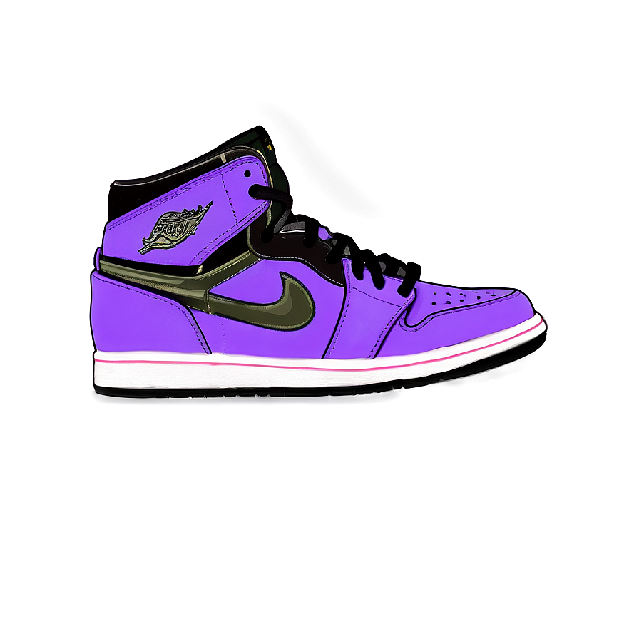 Air Jordan High Tops PNG 05212024 PNG with transparent background
