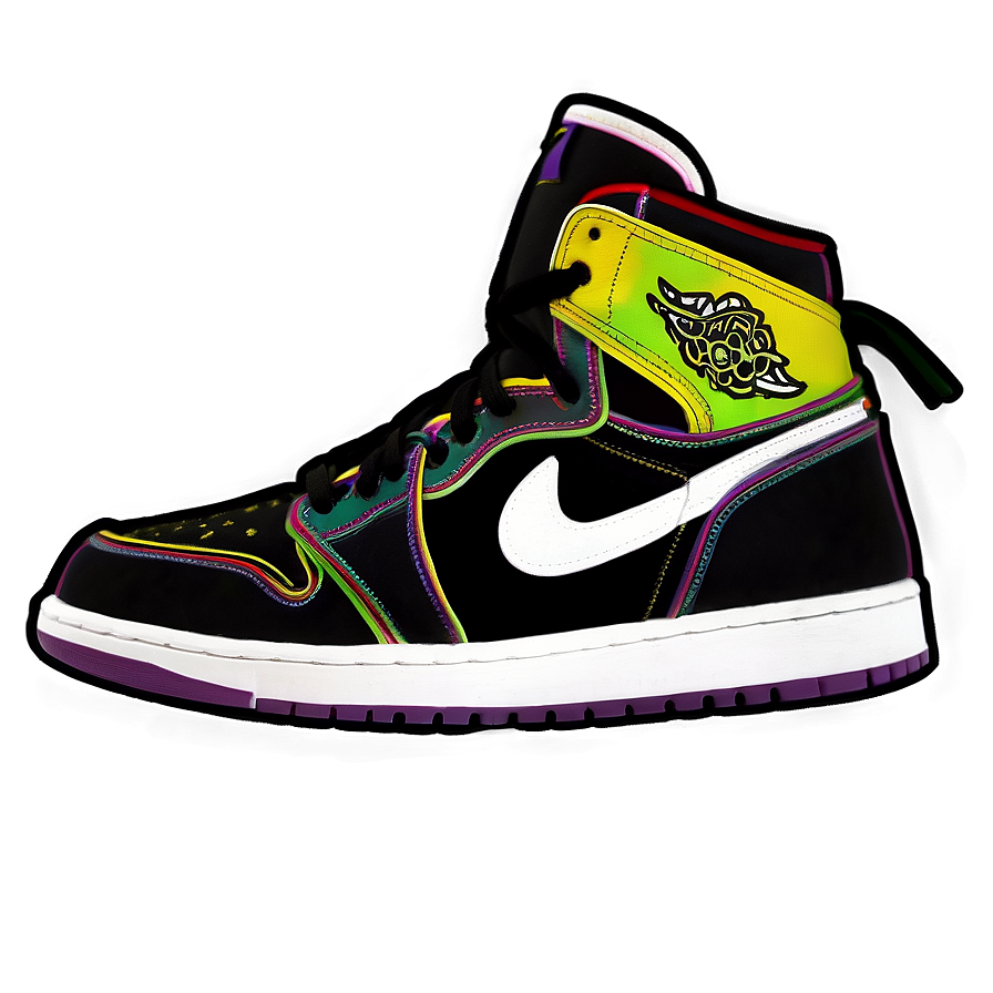 Air Jordan High Tops PNG jki PNG with transparent background