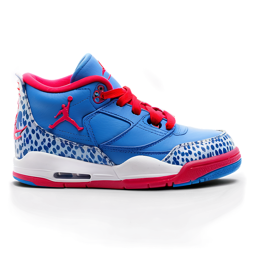 Air Jordan Kids Shoes PNG 05212024 PNG with transparent background
