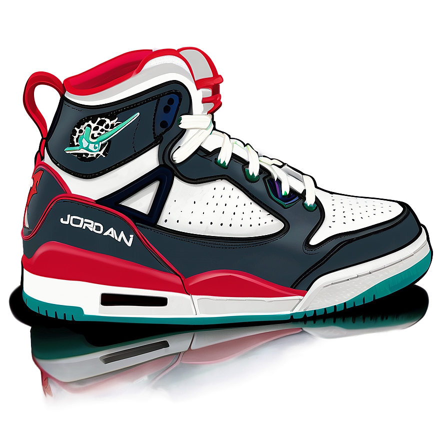 Air Jordan Sneaker Png Mma34