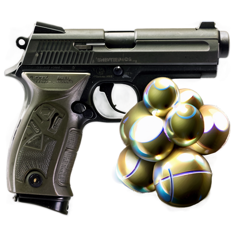 Air Pistol Png 05242024