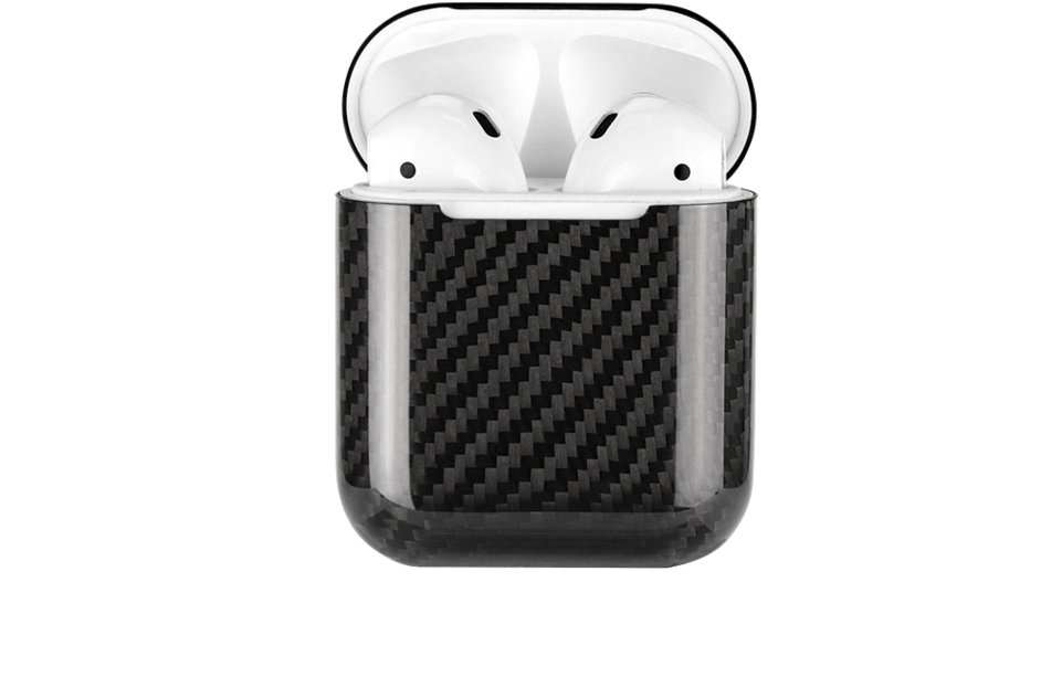 Carbon Fiber Airpods Case, HD Png Download PNG with transparent background