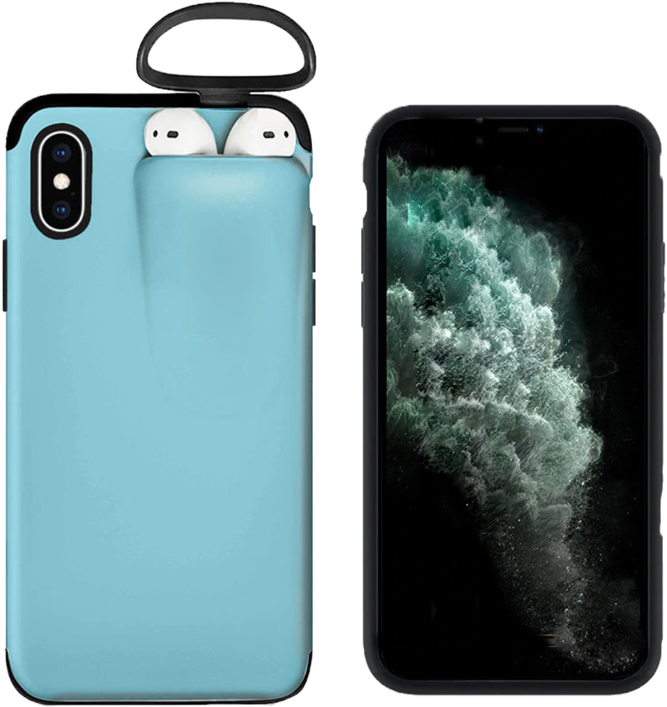 Airpods Charging Phone Case, HD Png Download PNG with transparent background
