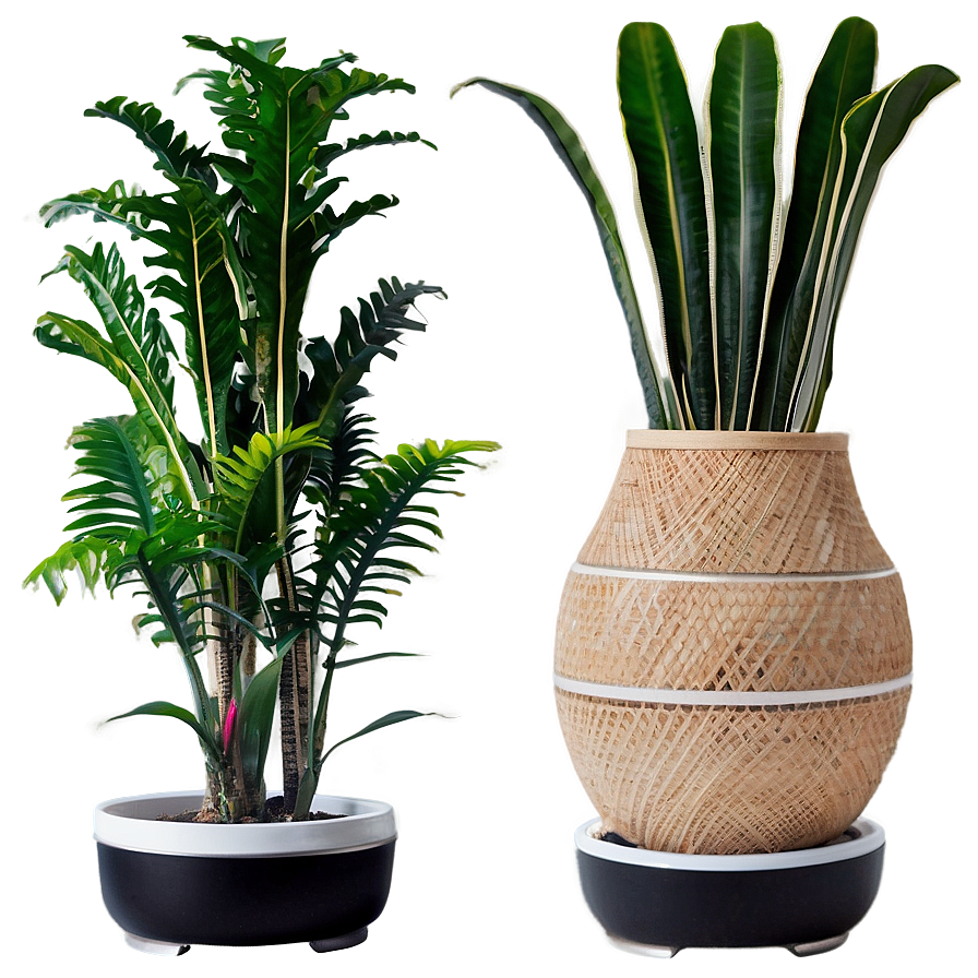 Air Purifying Plants Png 05042024