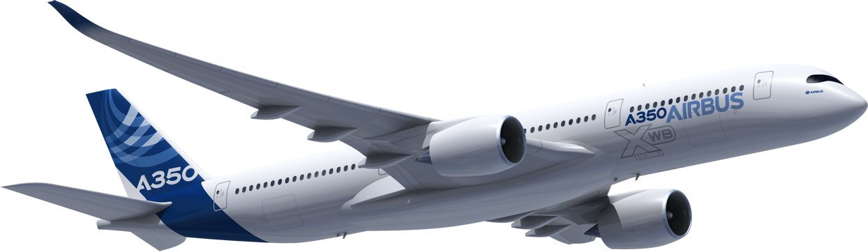Airbus A350 800 - Airbus A350 900 Png, Transparent Png PNG with transparent background