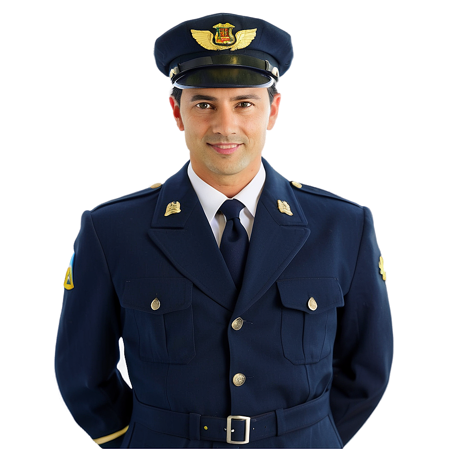 Airline Pilot Uniform PNG gxq PNG with transparent background