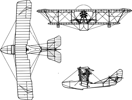 Airplane Black Background PNG with transparent background