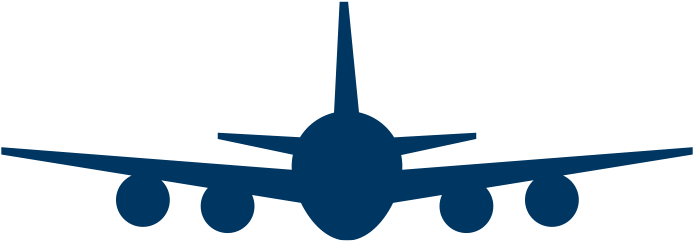 Airplane Silhouette Vector