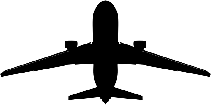 Airplane Window View PNG with transparent background