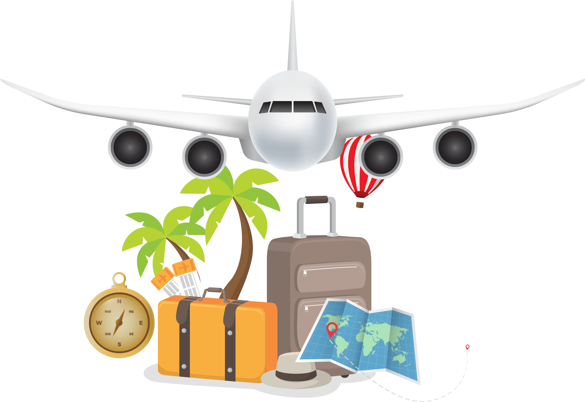 Travel Clip Art Png Image Free Download Searchpng - Travel Png, Transparent Png PNG with transparent background
