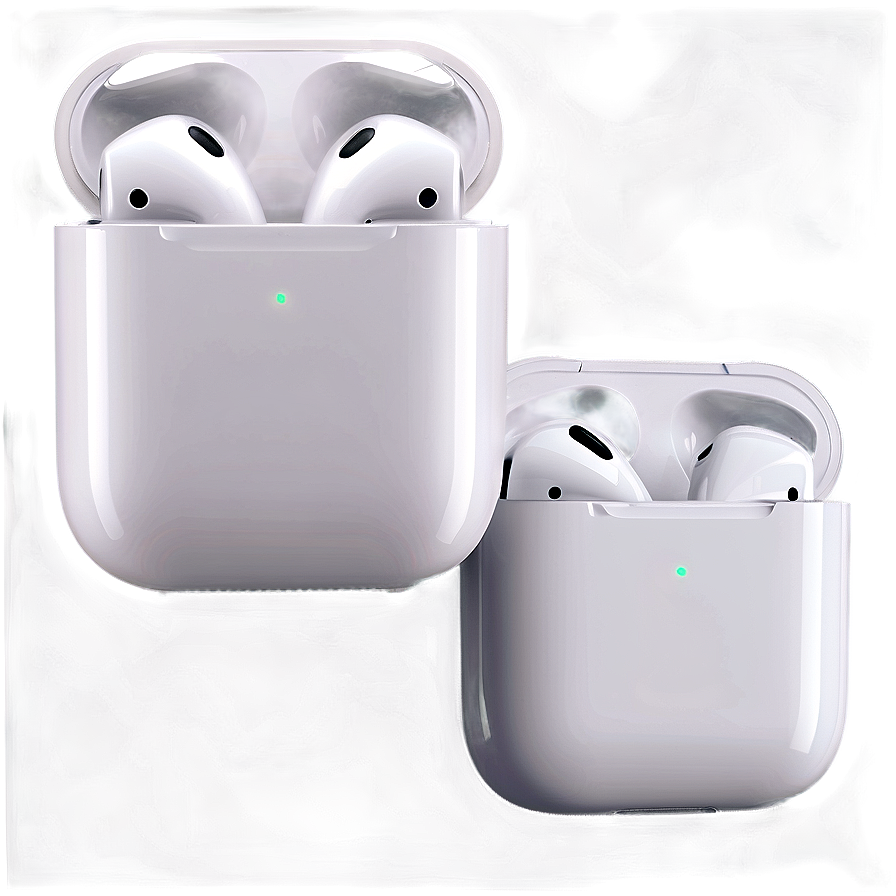 Airpods Pro White Edition Png Itm