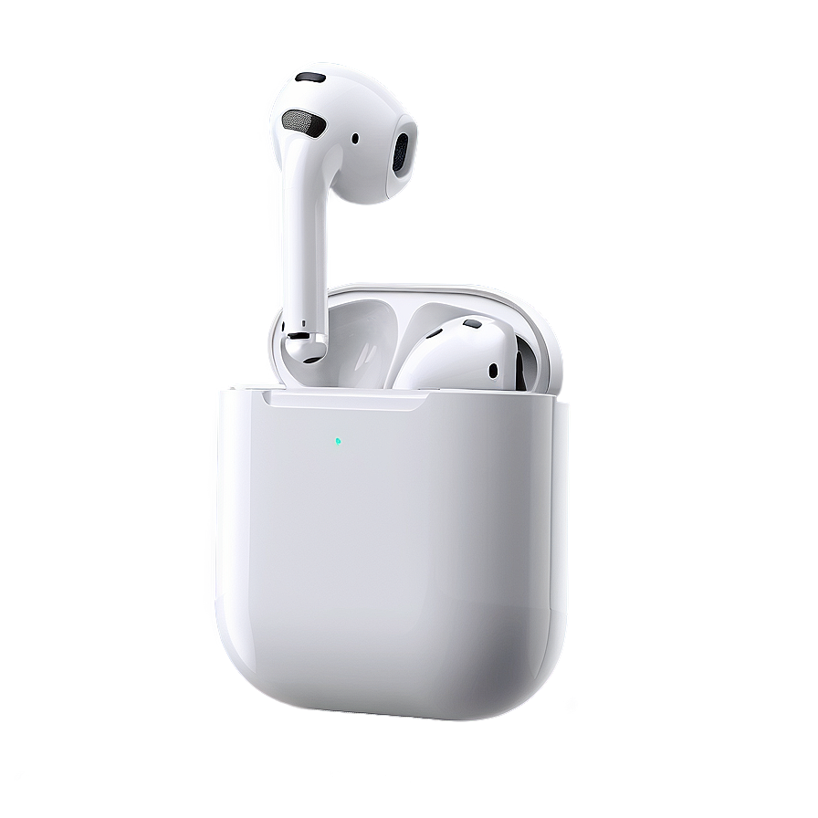 Airpods With Charging Case Png 98