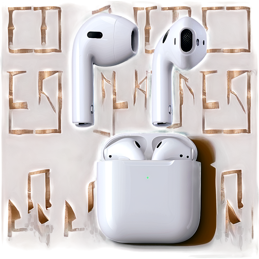 Airpods With Macbook Png Svb