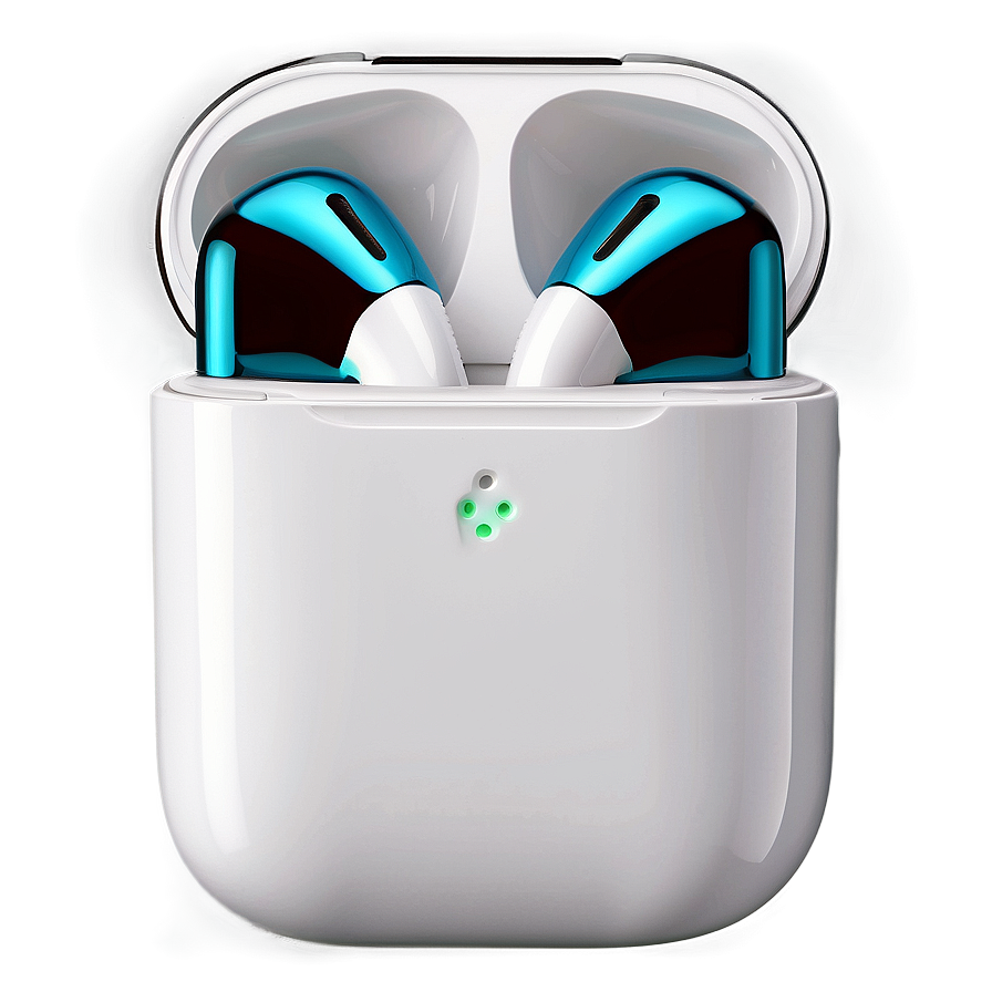 Airpods With Wireless Charging Png 27