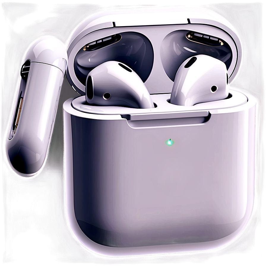 Airpods With Wireless Charging Png Mtg