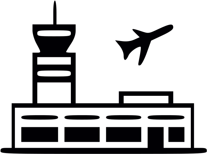 Free Airport Icon Png - Airport Png, Transparent Png PNG with transparent background