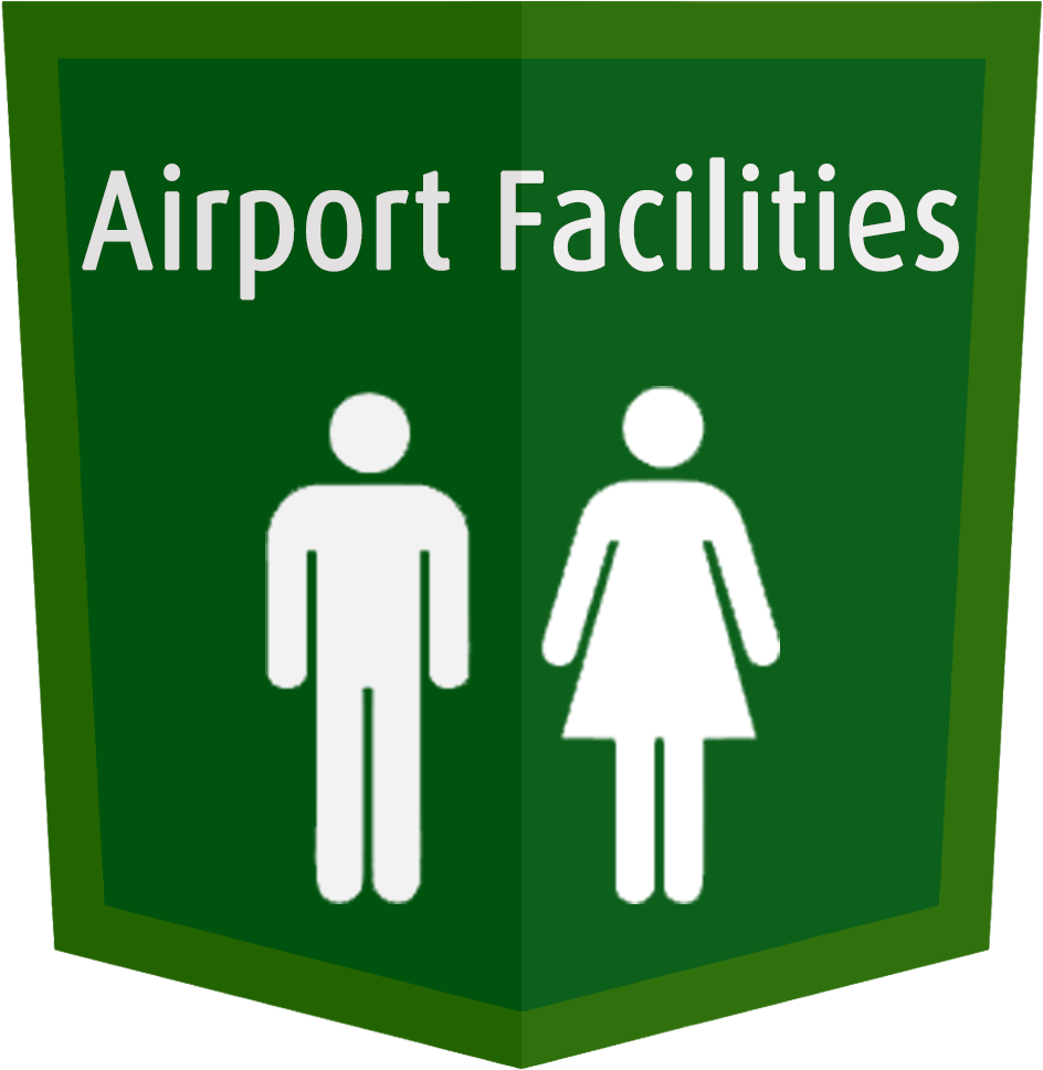Transparent Airport Signs Clipart - Women, HD Png Download PNG with transparent background