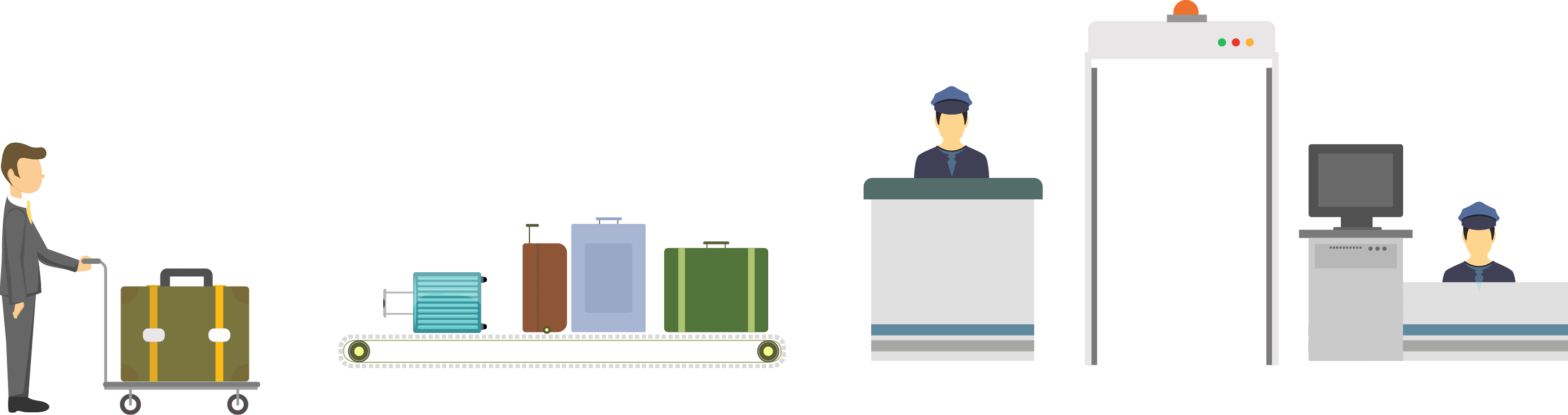 Airport Security Control - Airport Security Systems Png, Transparent Png PNG with transparent background
