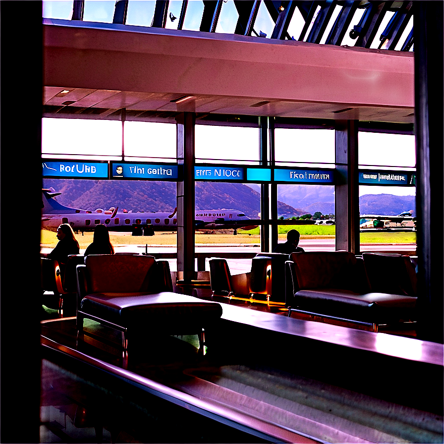 Airport Waiting Lounge Png 52