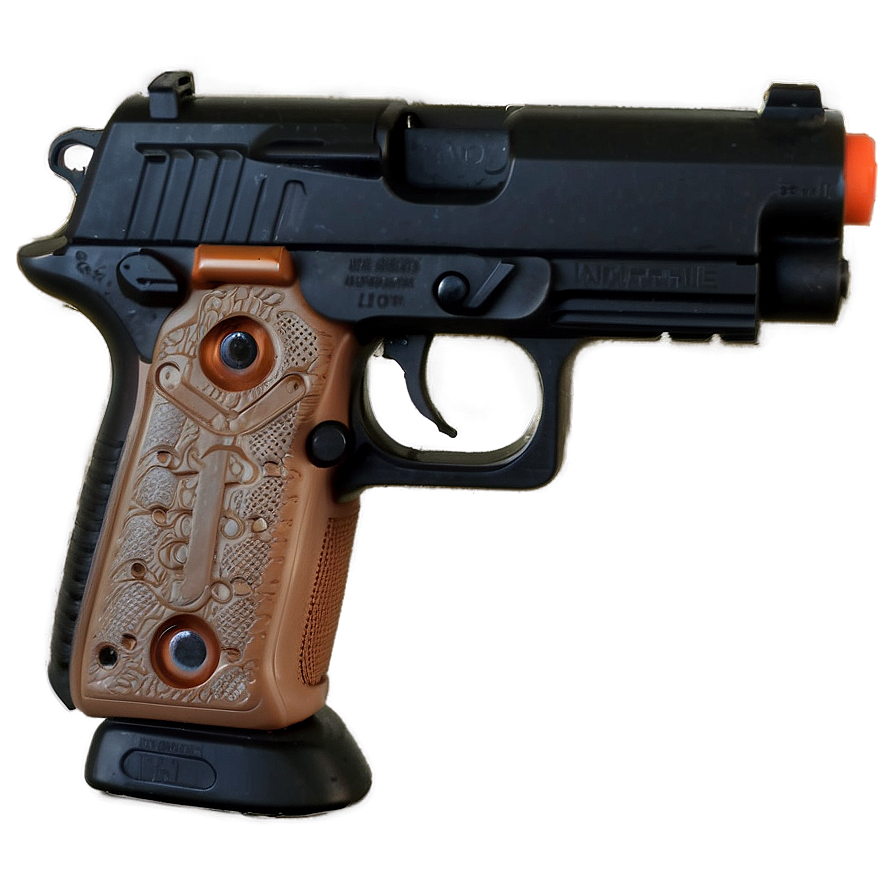 Airsoft Pistol Png 25