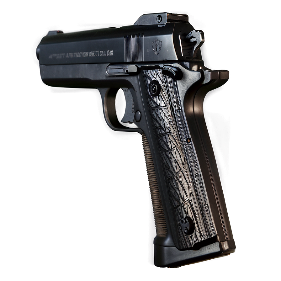 Airsoft Pistol Png 78