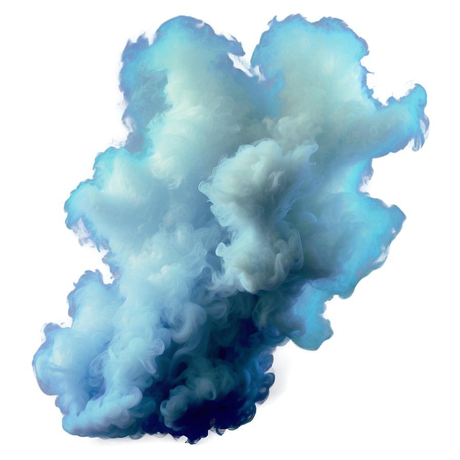 Airy Smoke Cloud Texture Png 06132024