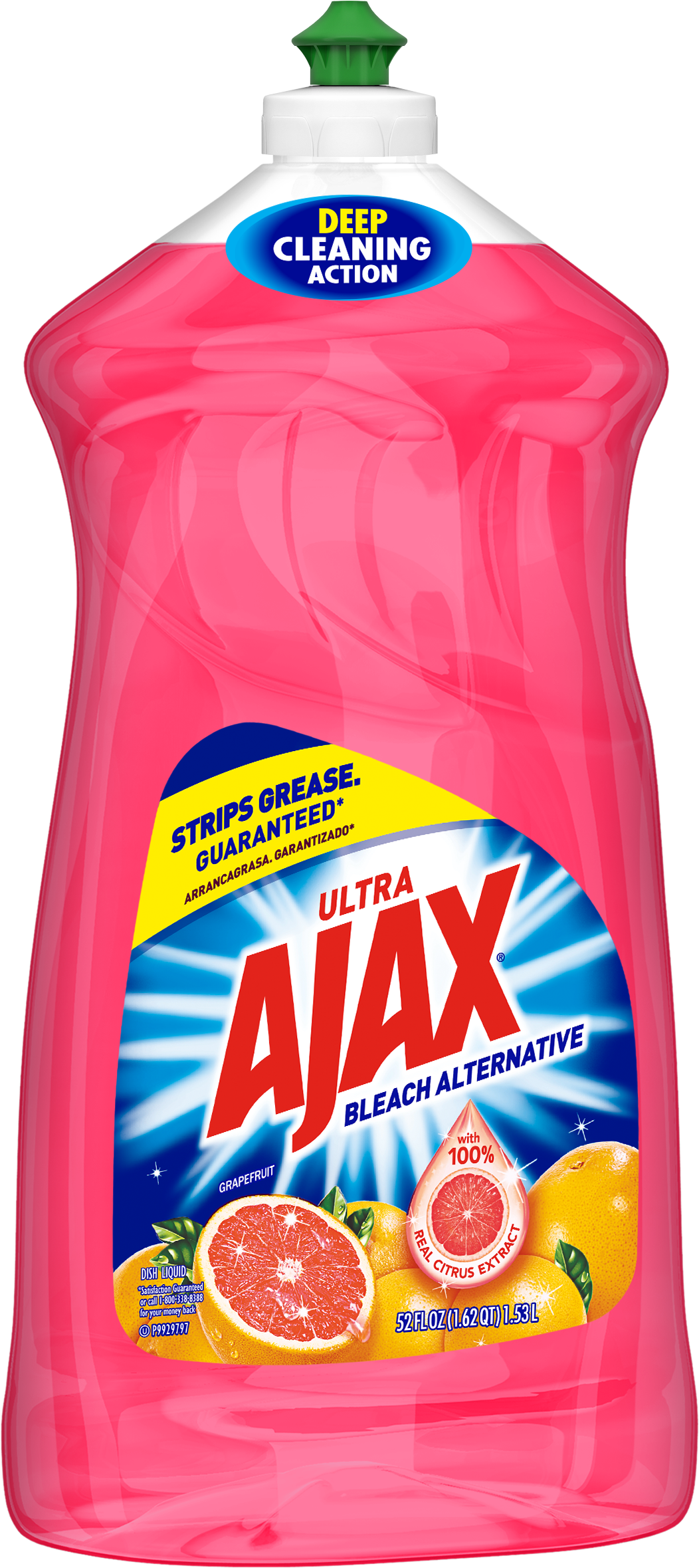 Ajax Grapefruit Bleach Alternative Dish Soap